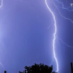 Prevén lluvias y posibles tormentas esta tarde; alertan por viento, descargas eléctricas y granizo