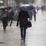 Mantienen alerta por tormentas severas; prevén hasta 30 milímetros de lluvia