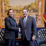 Se reúne gobernadora Maru Campos con congresistas texanos