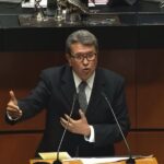 Se tiene como plazo para recibir la reforma electoral el mes de febrero: Ricardo Monreal