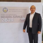 Rodríguez Giner propone ante estudiantes de la UACJ creación de Consejo Estudiantil con voz y voto en decisiones municipales