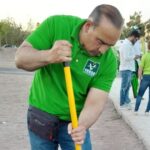 Propone candidato Luis Fernando Rodríguez Giner, programa integral en política de cuidado del agua
