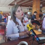 Solicita Lilia Aguilar, la intervención de la SEGOB por la crisis por el semibloqueo a los cruces comerciales