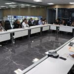 Se efectúa la reunión de la Mesa de Coordinación para la Construcción de La Paz.
