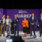 Asisten candidatos a la alcaldía municipal de Cd. Juárez al primer y único debate del IEE.