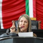 Rosana Díaz exige transparencia a titular de Seguridad Pública Estatal