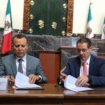 Firman Secretaría de Hacienda y Auditoría Superior convenio para compartir el Padrón de Proveedores del Estado de Chihuahua