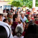 Claudia Sheinbaum continúa recorridos de supervisión por Pantepec, Puebla: “nada se va a quedar sin arreglo”