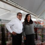 La Cámara de Diputados envió 49.5 toneladas de insumos a los afectados por las lluvias