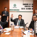 Aprueba Comisión de Asuntos Frontera Norte opinión favorable sobre el Proyecto de Presupuesto de Egresos 2026
