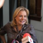 Maru Campos se compromete defender el agua de los chihuahuenses