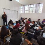La SSPM promueve la cultura de la prevención digital en estudiantes de preparatoria