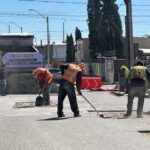 Ha tapado Obras Públicas del Municipio 4,721 baches con brigadas de bacheo