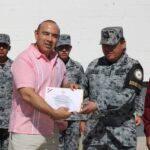 Lleva Centros Comunitarios brigada médica a los cadetes de la Guardia Nacional