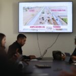 Presentó Obras Públicas proyecto de ampliación De las Torres a regidores