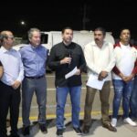 Arranca Cruz Pérez Cuéllar la Cruzada Nocturna en el bulevar Tomás Fernández