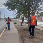 Empresas se suman a la limpieza y mantenimiento de avenidas