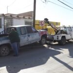 Refuerzan acciones de ordenamiento urbano en la colonia Partido Romero