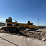 Avanza Gobierno Municipal con trabajos de ampliación en avenida De las Torres