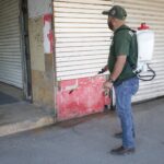 Con la Cruzada por tu Mercado fumigan instalaciones del Reforma