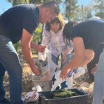 Imparten taller de composta en el vivero de El Chamizal