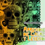 Invita IPACULT a participar en los talleres “Aprendiendo de calacas y leyendas”