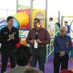 Entrega Pérez Cuéllar parques Banus y Tres Cantos del Presupuesto Participativo