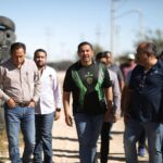 Supervisa Presidente Pérez Cuéllar acopio de llantas
