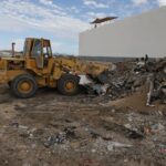Atienden limpieza de predio baldío tras petición ciudadana en Cruzada por las Causas