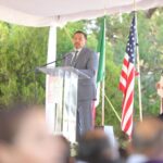 Encabeza alcalde ceremonia por 58 aniversario de la entrega física de El Chamizal