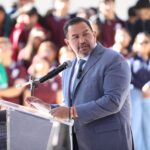 Entrega el Presidente Pérez Cuéllar rehabilitación de cuatro escuelas del norponiente