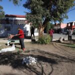 Realizan limpieza general en parque de la colonia Unidad Habitacional Panamericana
