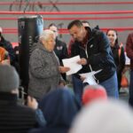 Entrega Presidente Pérez Cuéllar apoyos a familias afectadas por las lluvias