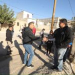 Expresan familias del poniente su agradecimiento al alcalde por los apoyos