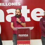 MORENA Chihuahua respalda a su presidenta nacional, Luisa María Alcalde, ante amenazas de la gobernadora