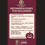 Emite Protección Civil recomendaciones para un Halloween seguro