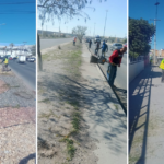 Continúa la Cruzada del Cambio en distintas avenidas de la ciudad