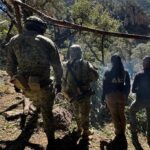 Aseguran plantíos de mariguana y campamentos al norte del municipio de Chihuahua