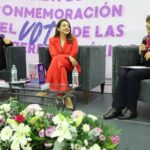Conmemora IEE Chihuahua el 72 aniversario del voto de las mujeres en México
