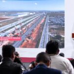 «Liberación de derecho de vía para trenes de pasajeros tiene 66% de avance»: Claudia Sheinbaum