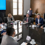 Maru Campos se reúne con líder nacional de Coparmex