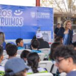 Maru Campos preside entrega de mobiliario y equipo para 36 escuelas de la región noroeste del estado