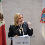 Toda reforma electoral que aspire a fortalecer la República debe construirse con el consenso de las entidades: Maru Campos