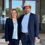 Maru Campos y el presidente de la UGRCh refuerzan coordinación en temas prioritarios para la ganadería