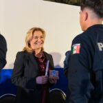 Maru Campos encabeza toma de protesta a 180 elementos de formación inicial de la SSPE