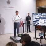 Presentan avance del parque para policías Club Guardianes de Juárez