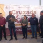 Llevan Cruzada por Mercado a las segundas de La Lucero