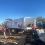 Atienden acumulamiento de tiliches y desechos sobre el bulevar Francisco Villarreal Torres