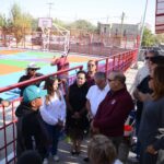 Rehabilita dirección de Centros Comunitarios el parque Tierra y Libertad