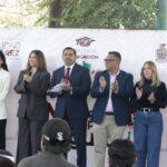 Fortalece Gobierno Municipal la infraestructura educativa con entrega de materiales a escuelas